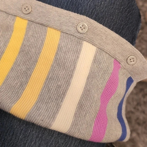 Talbot's Women's Sweater with stripes - Picture 8 of 8